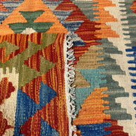 Chobi Kilim Rug - 124 cm x 77 cm