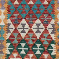 Chobi Kilim Rug - 118 cm x 77 cm