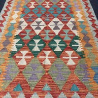 Chobi Kilim Rug - 118 cm x 77 cm