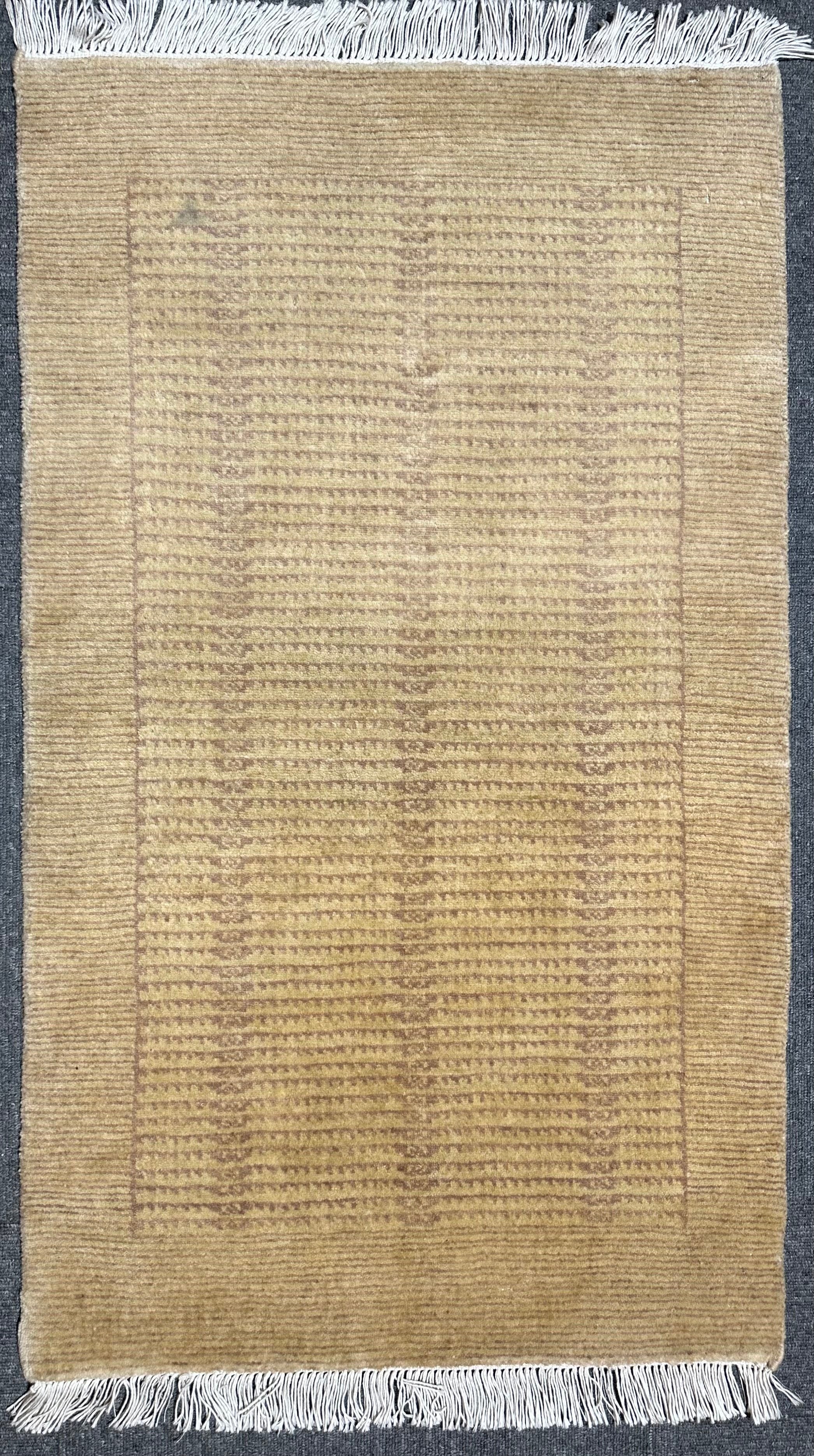 Gabbeh Afghan Pure wool pile hand Knotted from Afghanistan