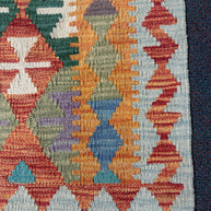 Chobi Kilim Rug - 118 cm x 77 cm