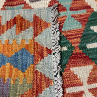 Chobi Kilim Rug - 118 cm x 77 cm