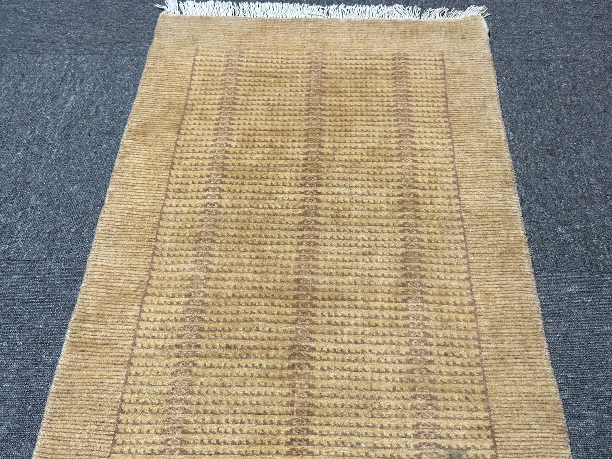 Gabbeh Afghan Pure wool pile hand Knotted from Afghanistan