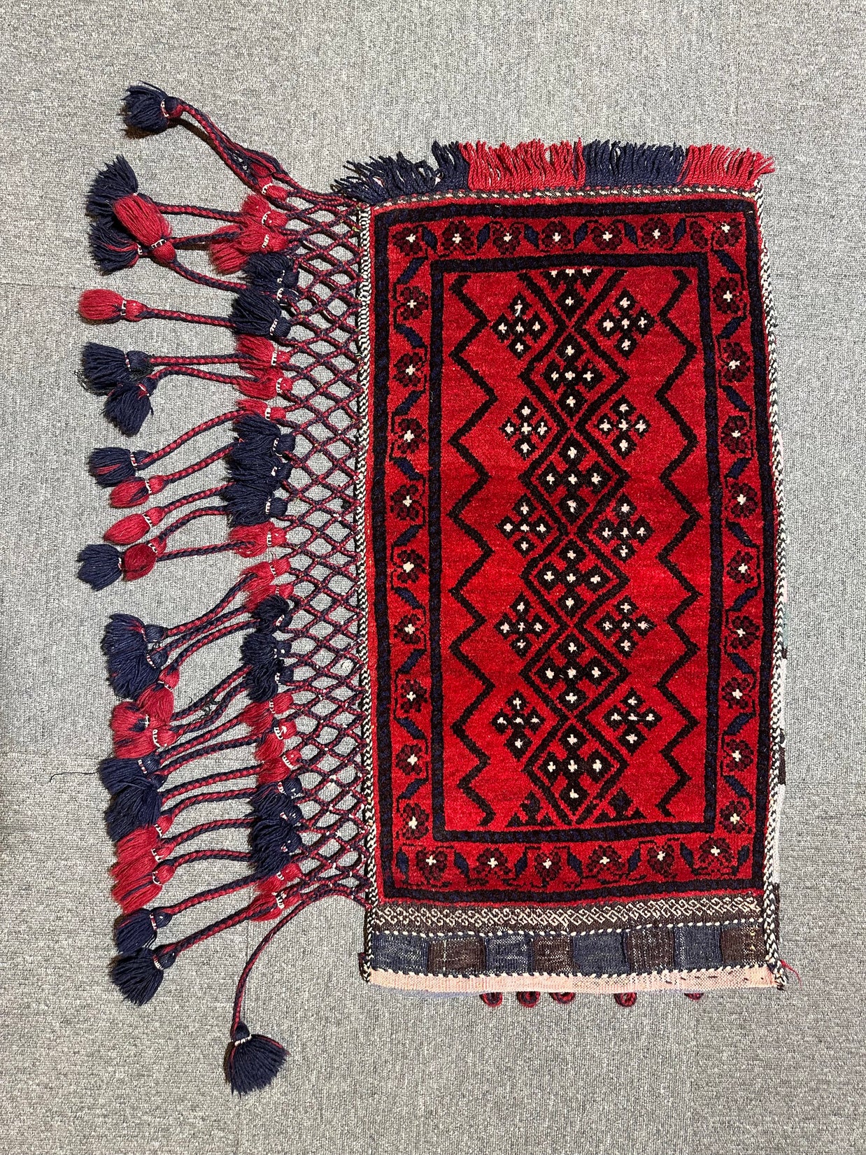 Large Cushion cover or wall hanging stunning handmade piece of art Afghanistan