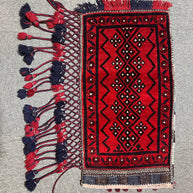 Large Cushion cover or wall hanging stunning handmade piece of art Afghanistan