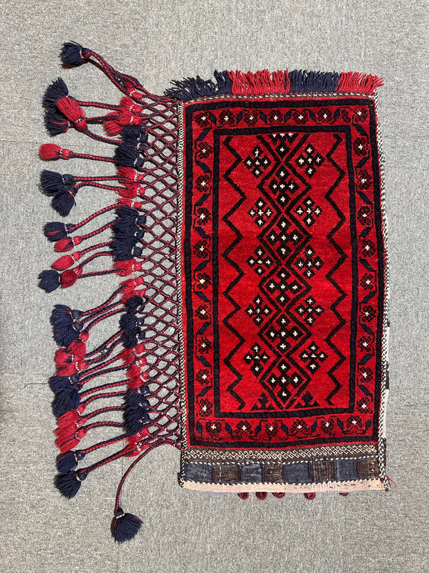 Large Cushion cover or wall hanging stunning handmade piece of art Afghanistan