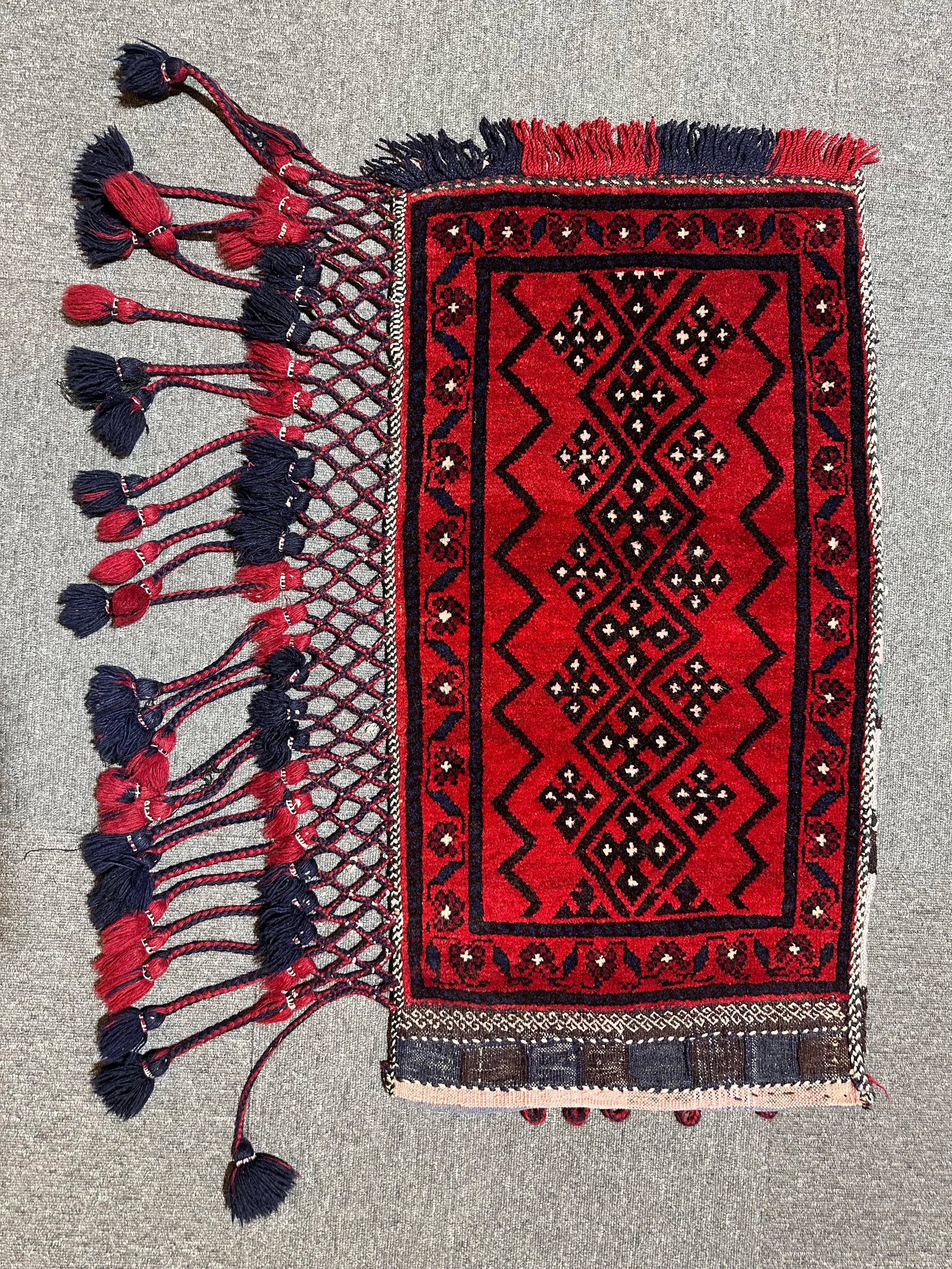 Large Cushion cover or wall hanging stunning handmade piece of art Afghanistan