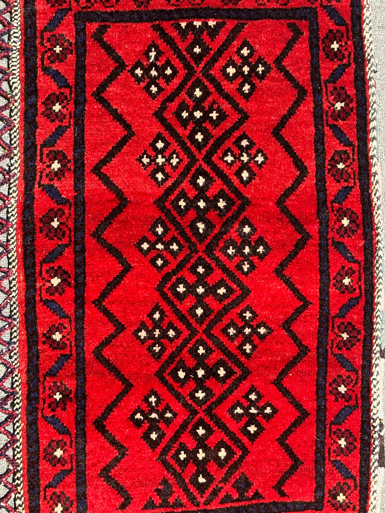 Large Cushion cover or wall hanging stunning handmade piece of art Afghanistan