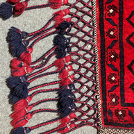 Large Cushion cover or wall hanging stunning handmade piece of art Afghanistan