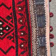 Large Cushion cover or wall hanging stunning handmade piece of art Afghanistan