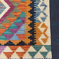 Chobi Kilim Rug - 116 cm x 84 cm