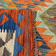 Chobi Kilim Rug - 124 cm x 88 cm