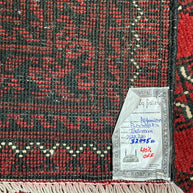 Afghan Turokman 100% Pure Wool pile Hand Knotted Rug From Afghanistan