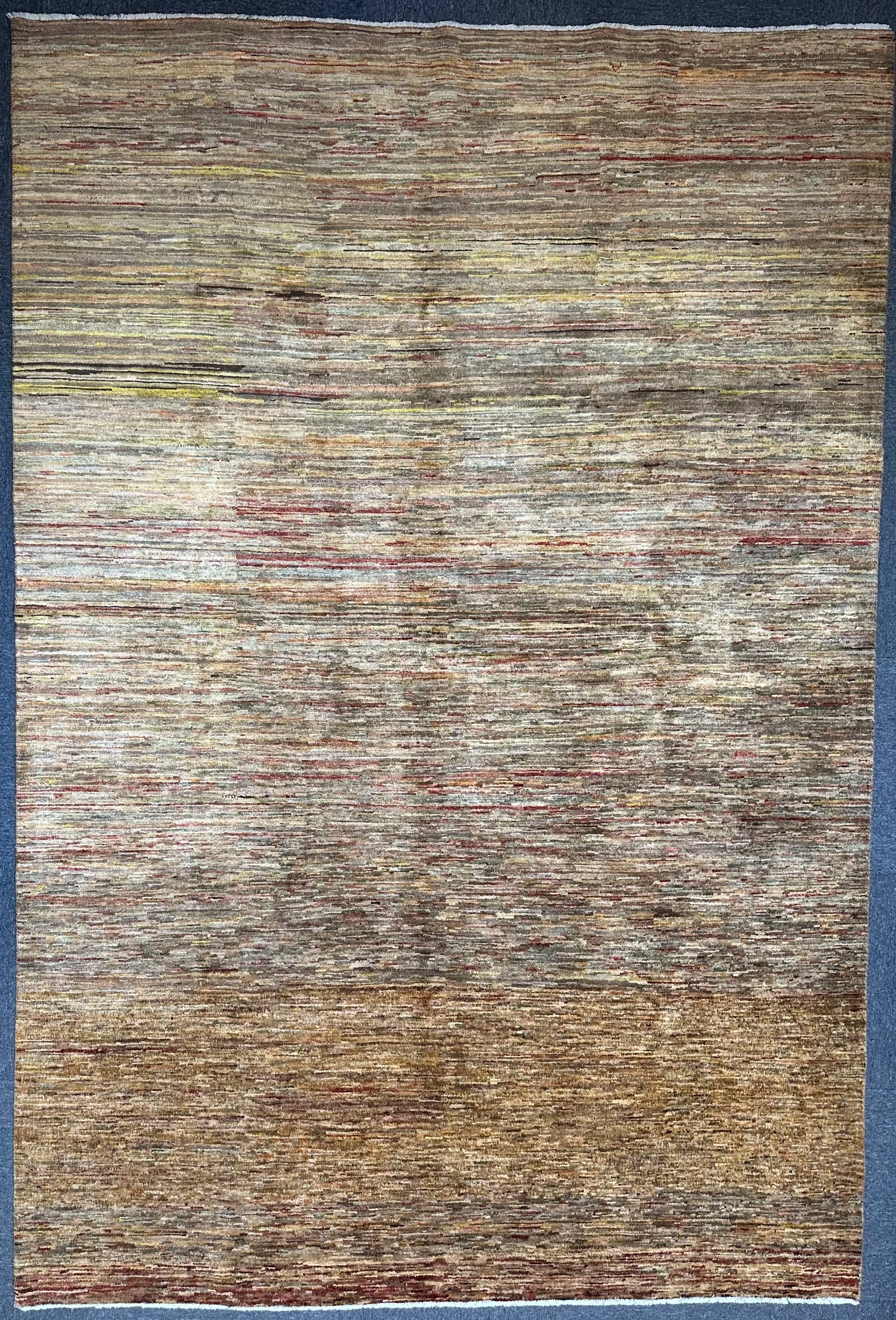 Fine Quality Handmade Afghan Modern Rug wool pile