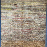 Fine Quality Handmade Afghan Modern Rug wool pile