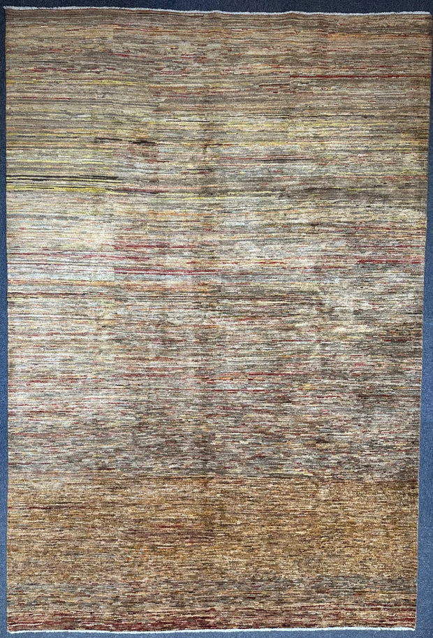 Fine Quality Handmade Afghan Modern Rug wool pile