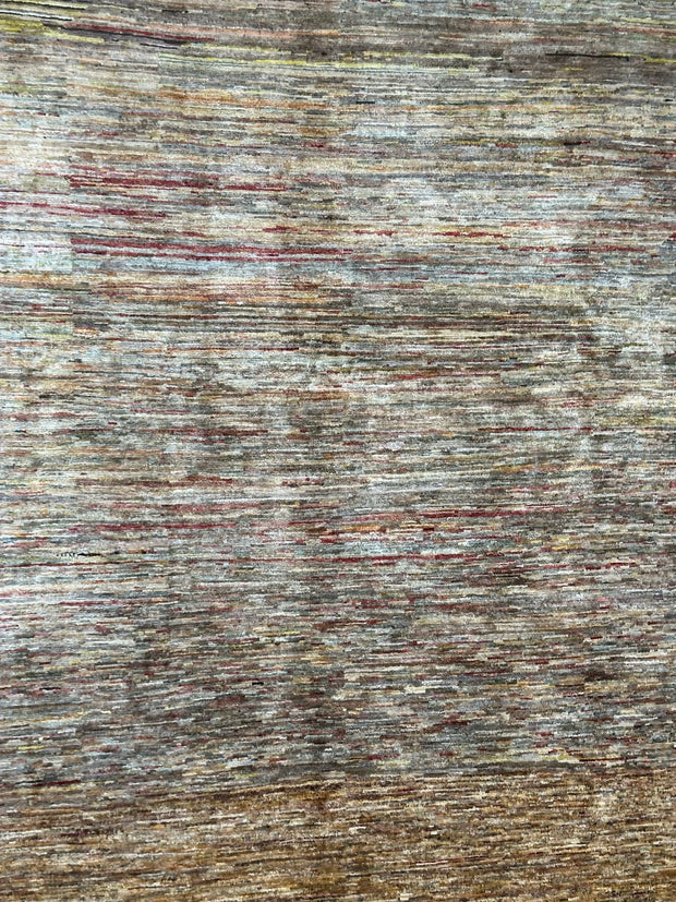 Fine Quality Handmade Afghan Modern Rug wool pile