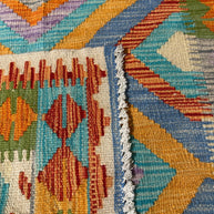 Chobi Kilim Rug - 118 cm x 88 cm