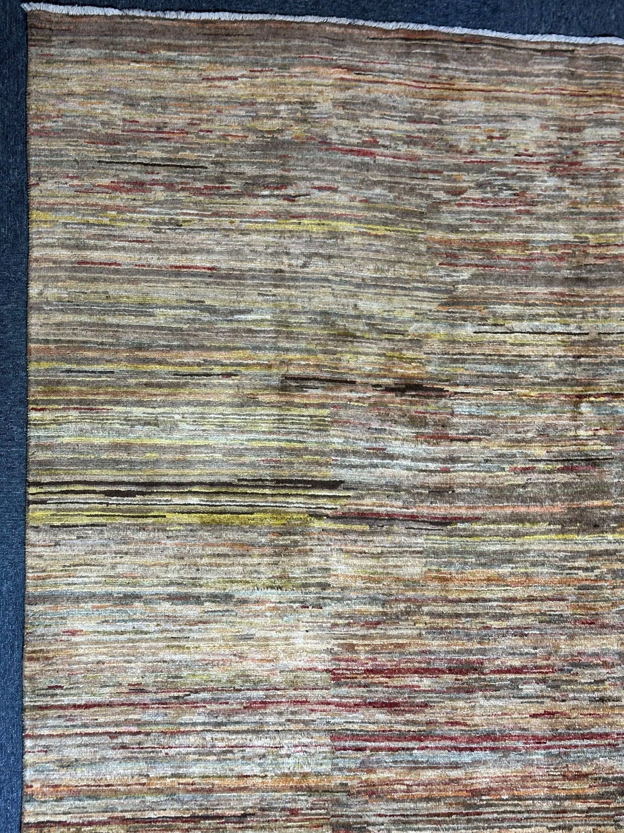 Fine Quality Handmade Afghan Modern Rug wool pile