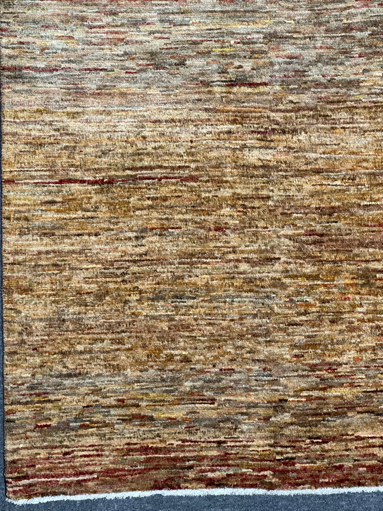 Fine Quality Handmade Afghan Modern Rug wool pile