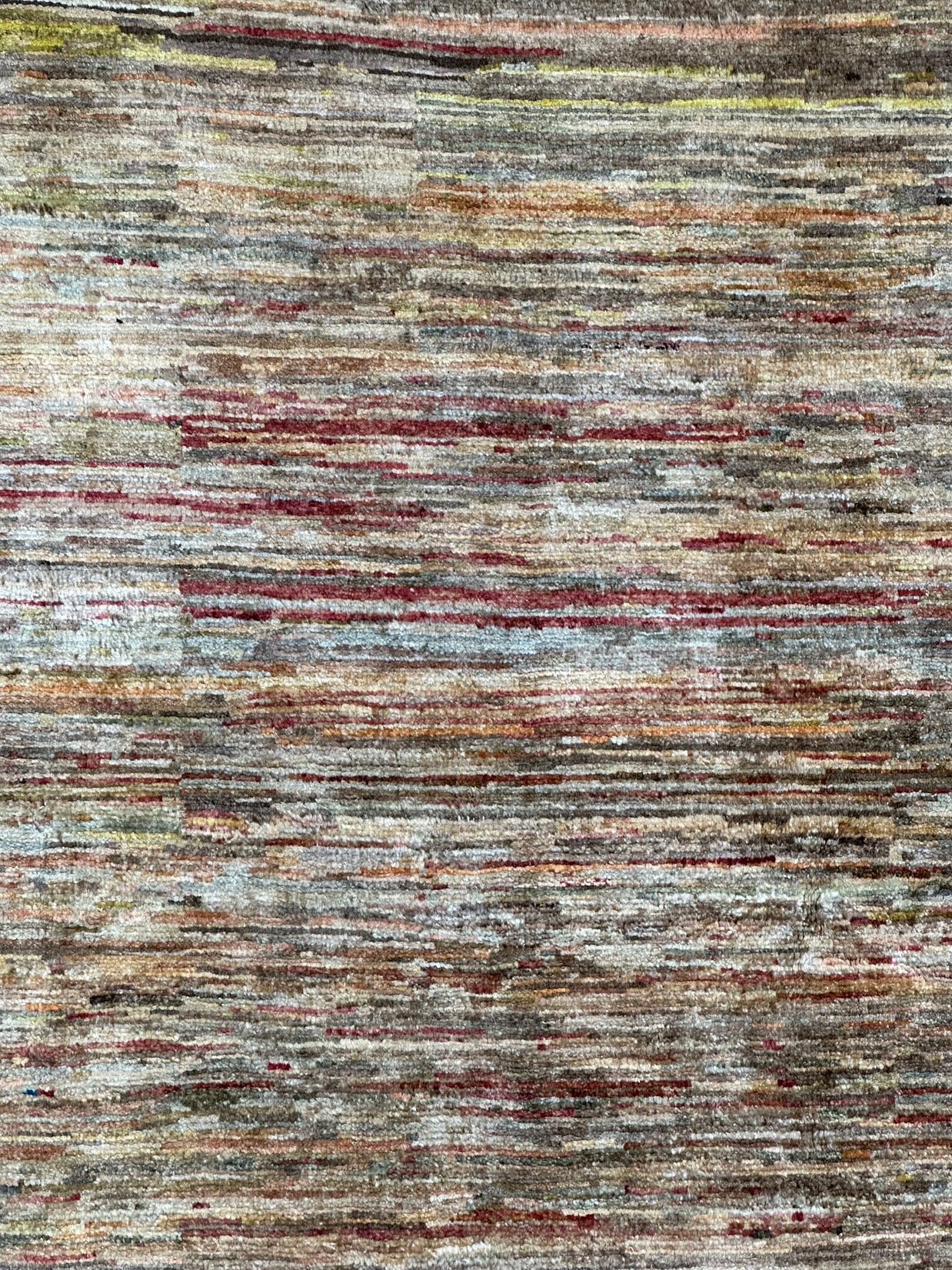 Fine Quality Handmade Afghan Modern Rug wool pile