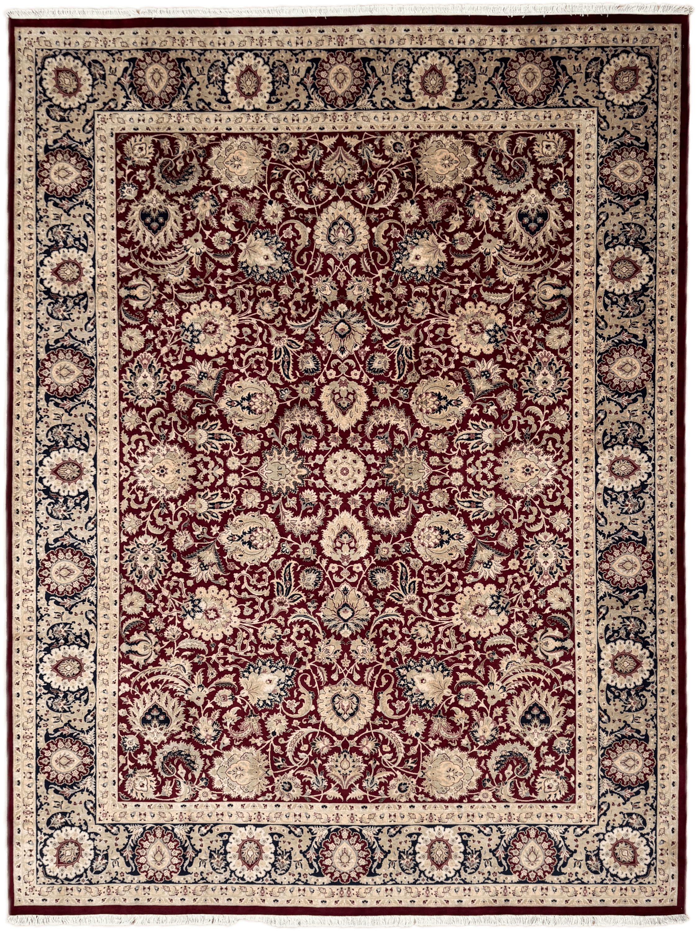 Kashmiri Rug - 365 cm x 273 cm