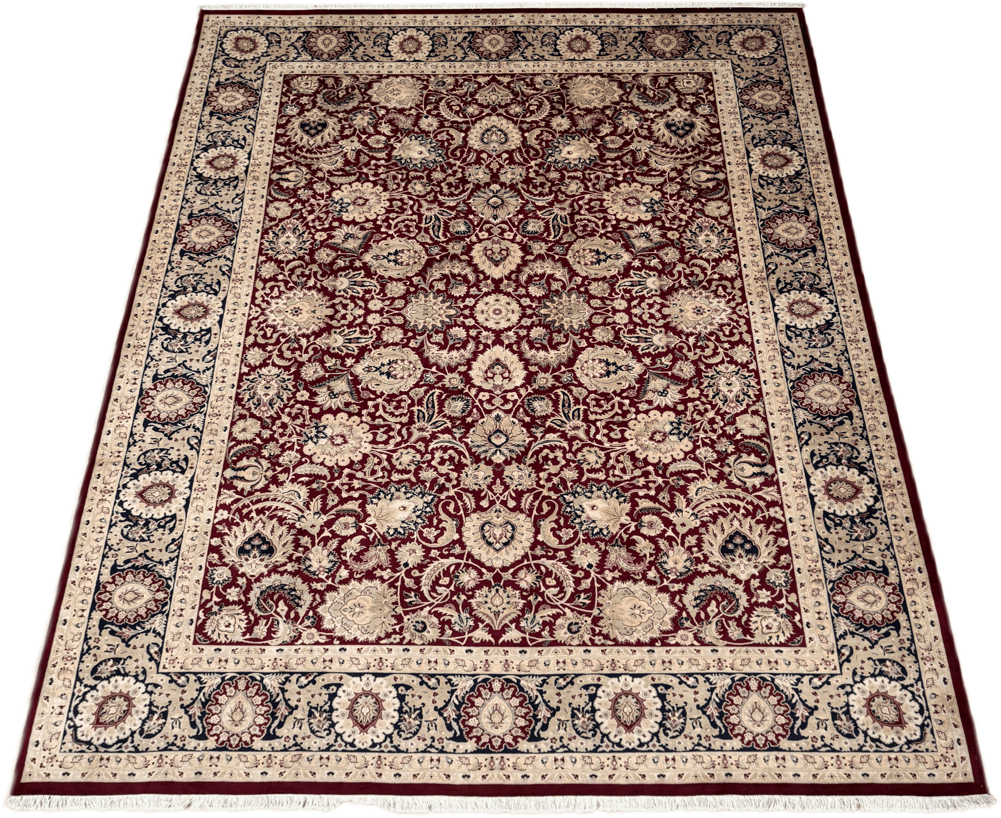Kashmiri Rug - 365 cm x 273 cm