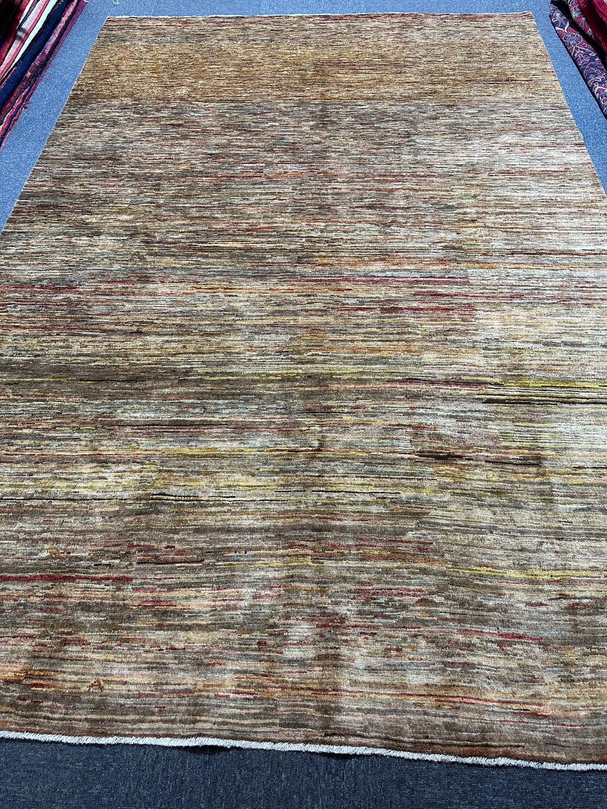 Fine Quality Handmade Afghan Modern Rug wool pile