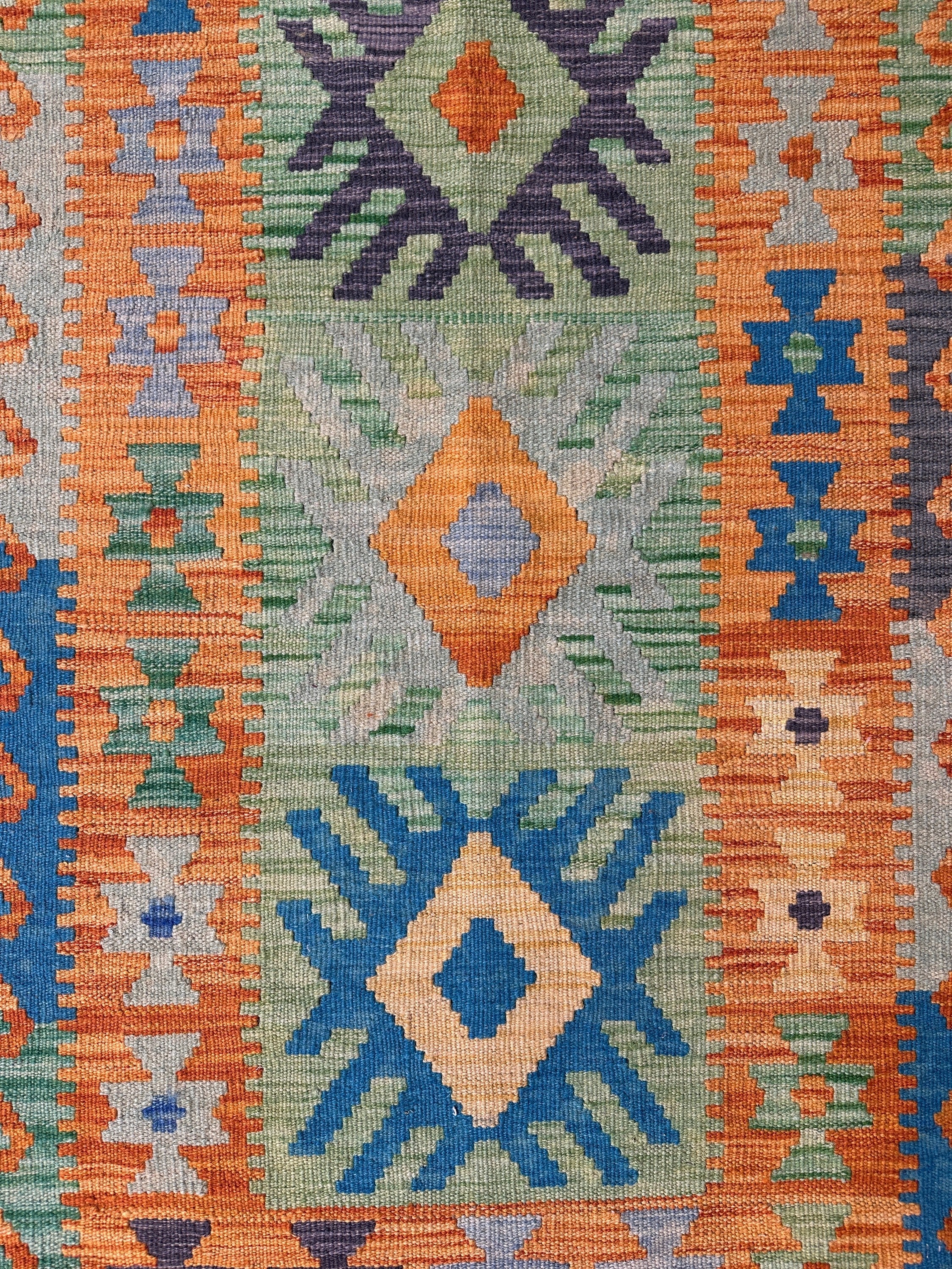 Chobi Kilim Rug - 128 cm x 81 cm