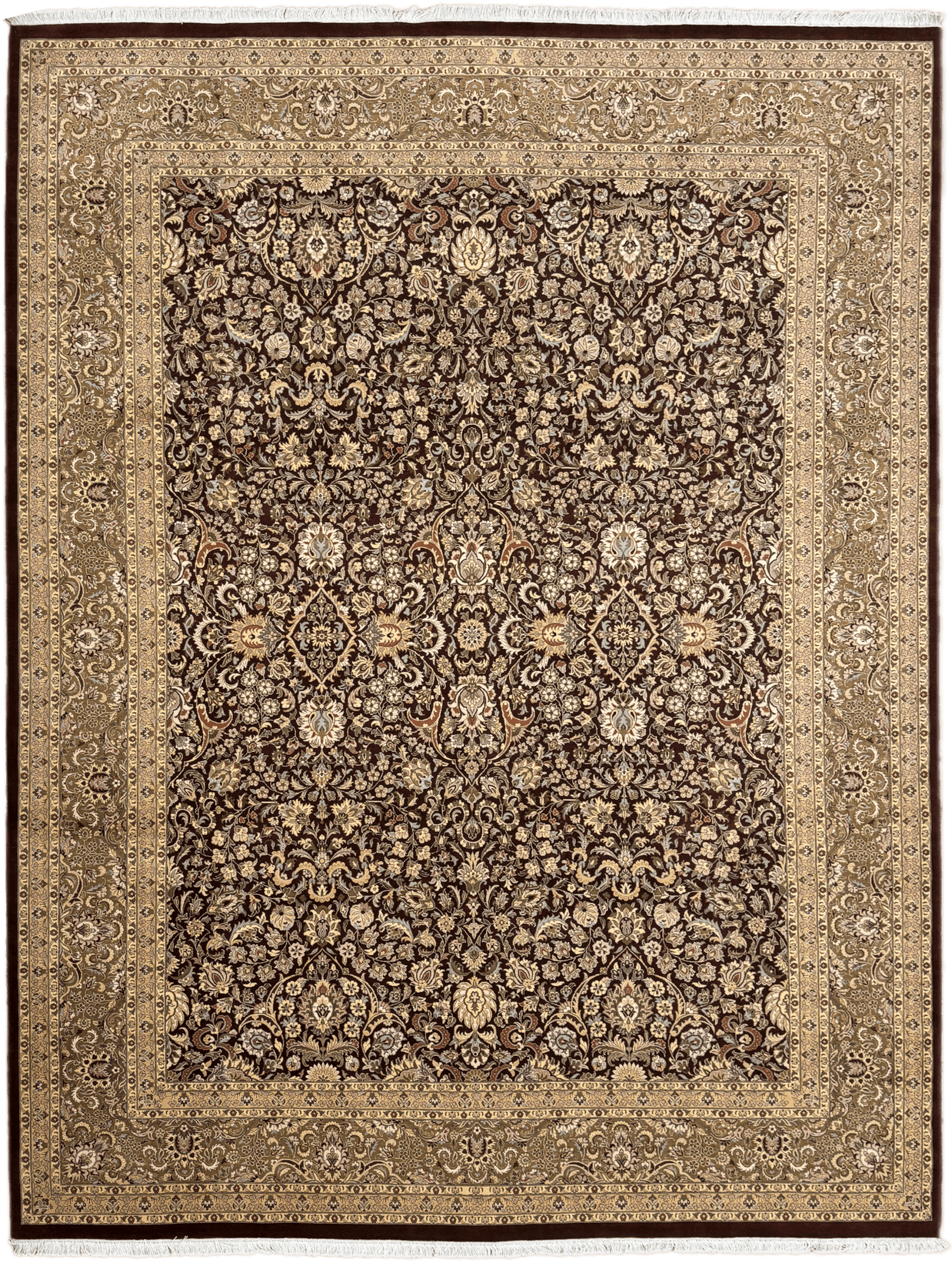 Kashmiri Rug - 371 cm x 280 cm