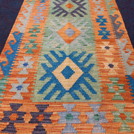 Chobi Kilim Rug - 128 cm x 81 cm