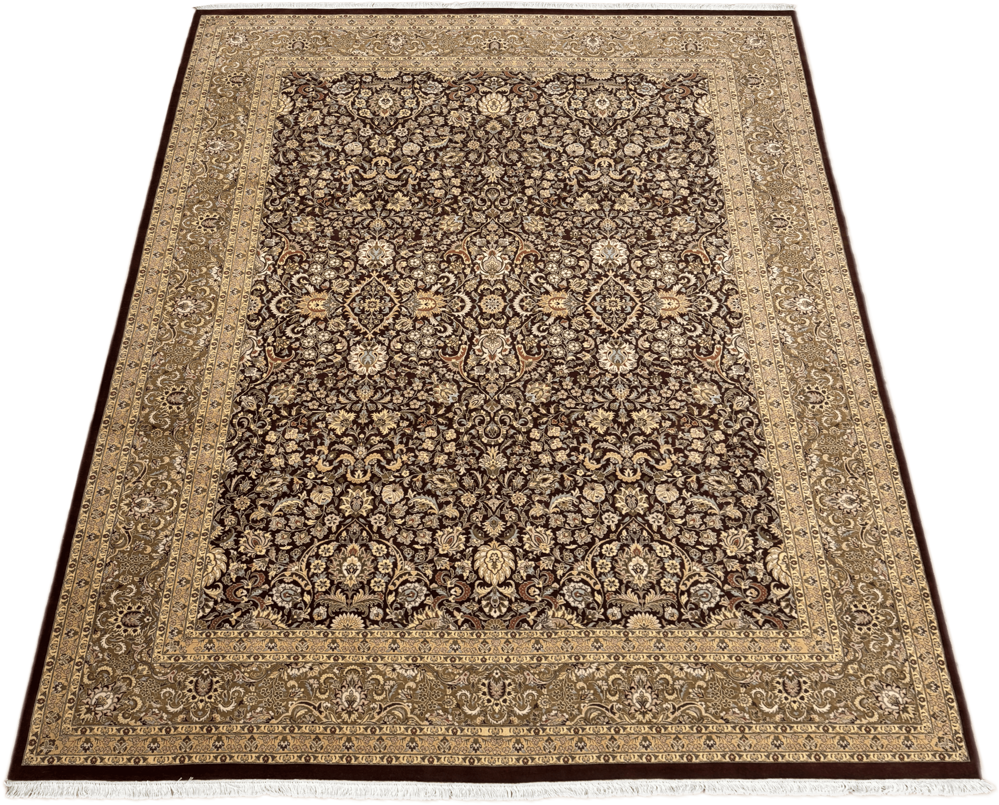 Kashmiri Rug - 371 cm x 280 cm