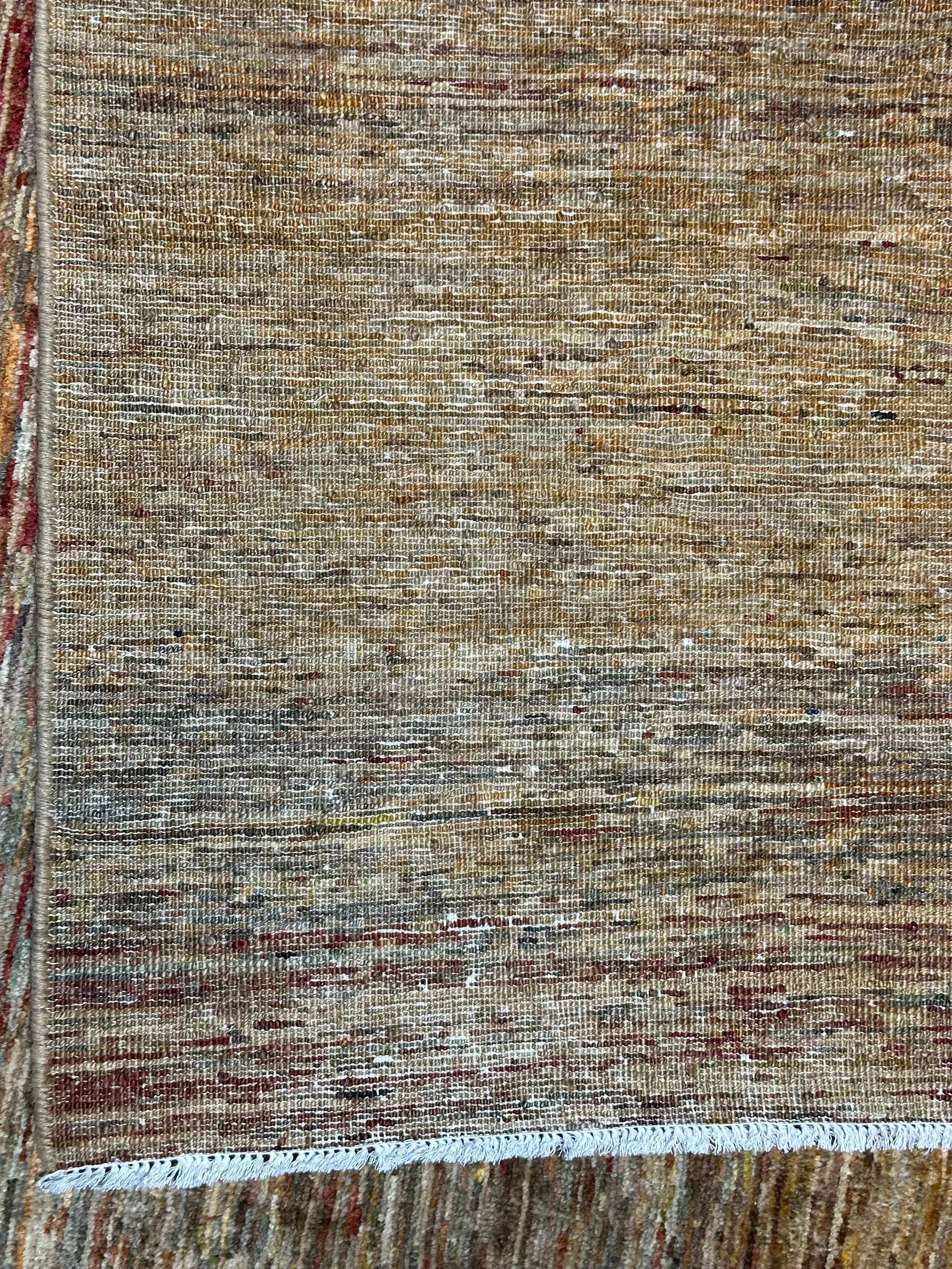 Fine Quality Handmade Afghan Modern Rug wool pile