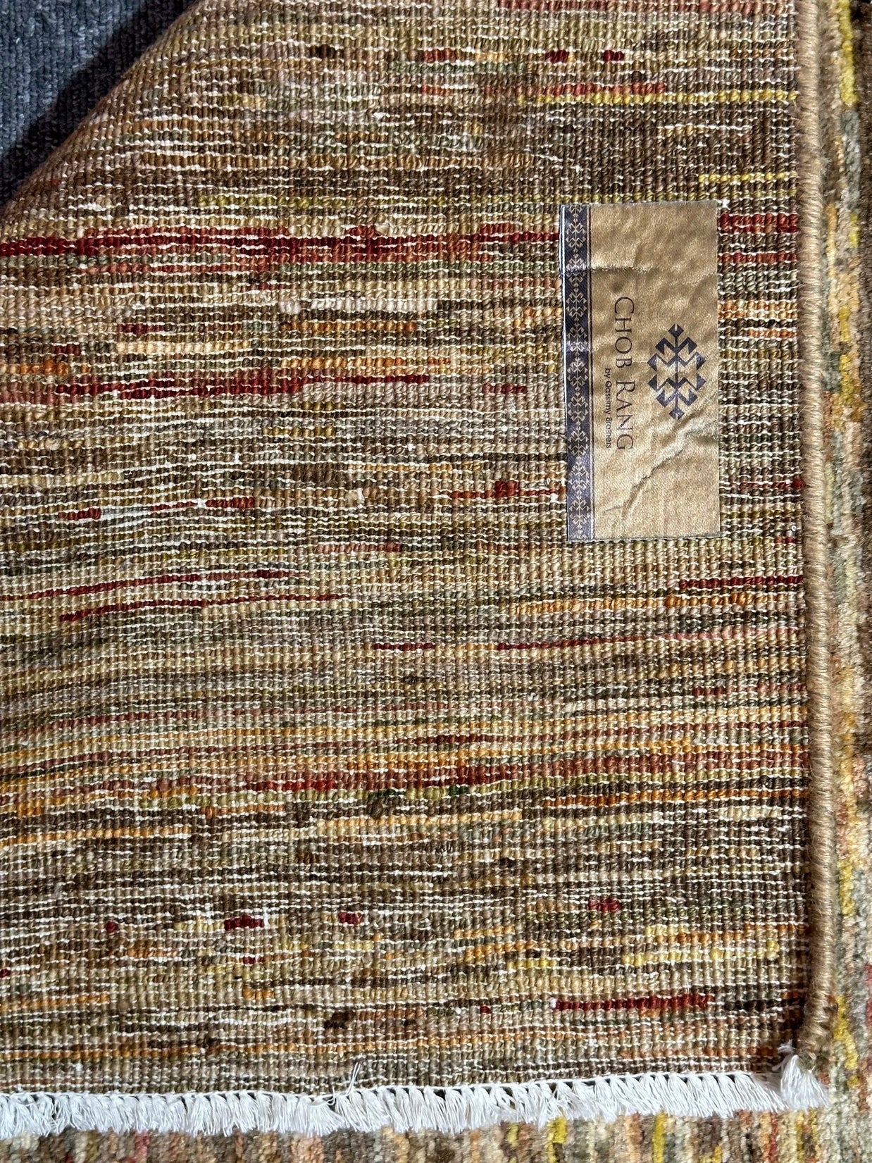 Fine Quality Handmade Afghan Modern Rug wool pile