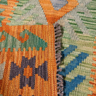 Chobi Kilim Rug - 128 cm x 81 cm