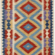 Chobi Kilim Rug - 123 cm x 87 cm