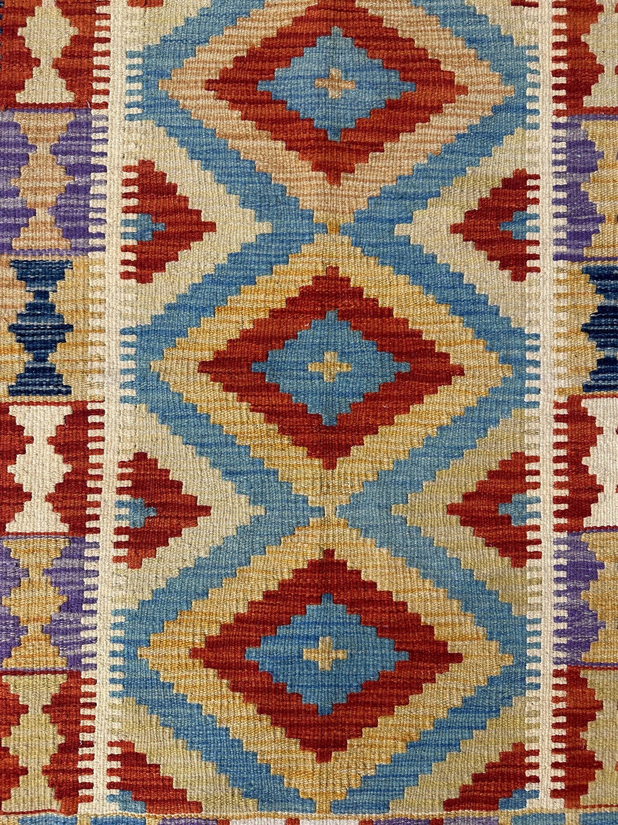 Chobi Kilim Rug - 123 cm x 87 cm