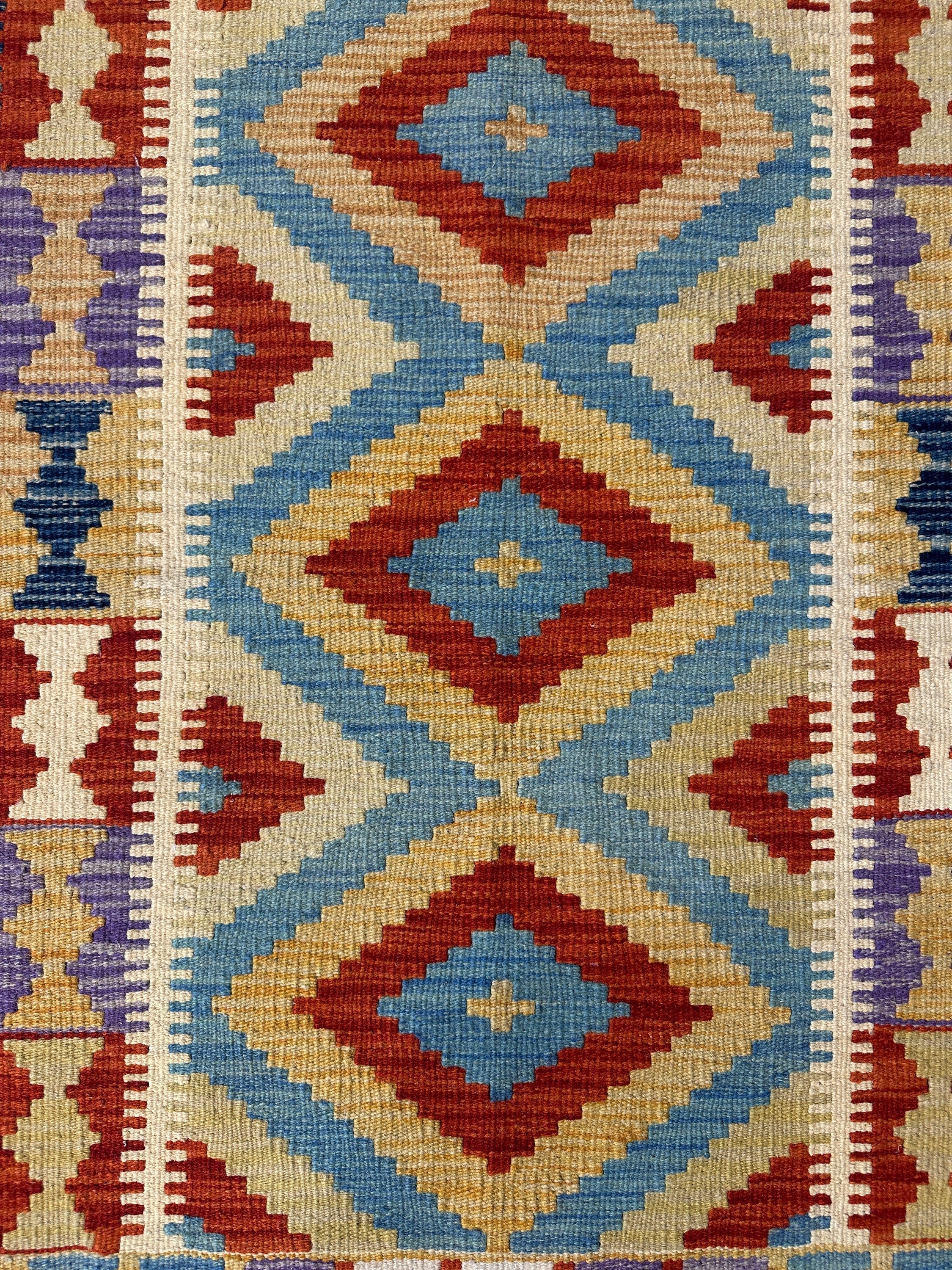 Chobi Kilim Rug - 123 cm x 87 cm
