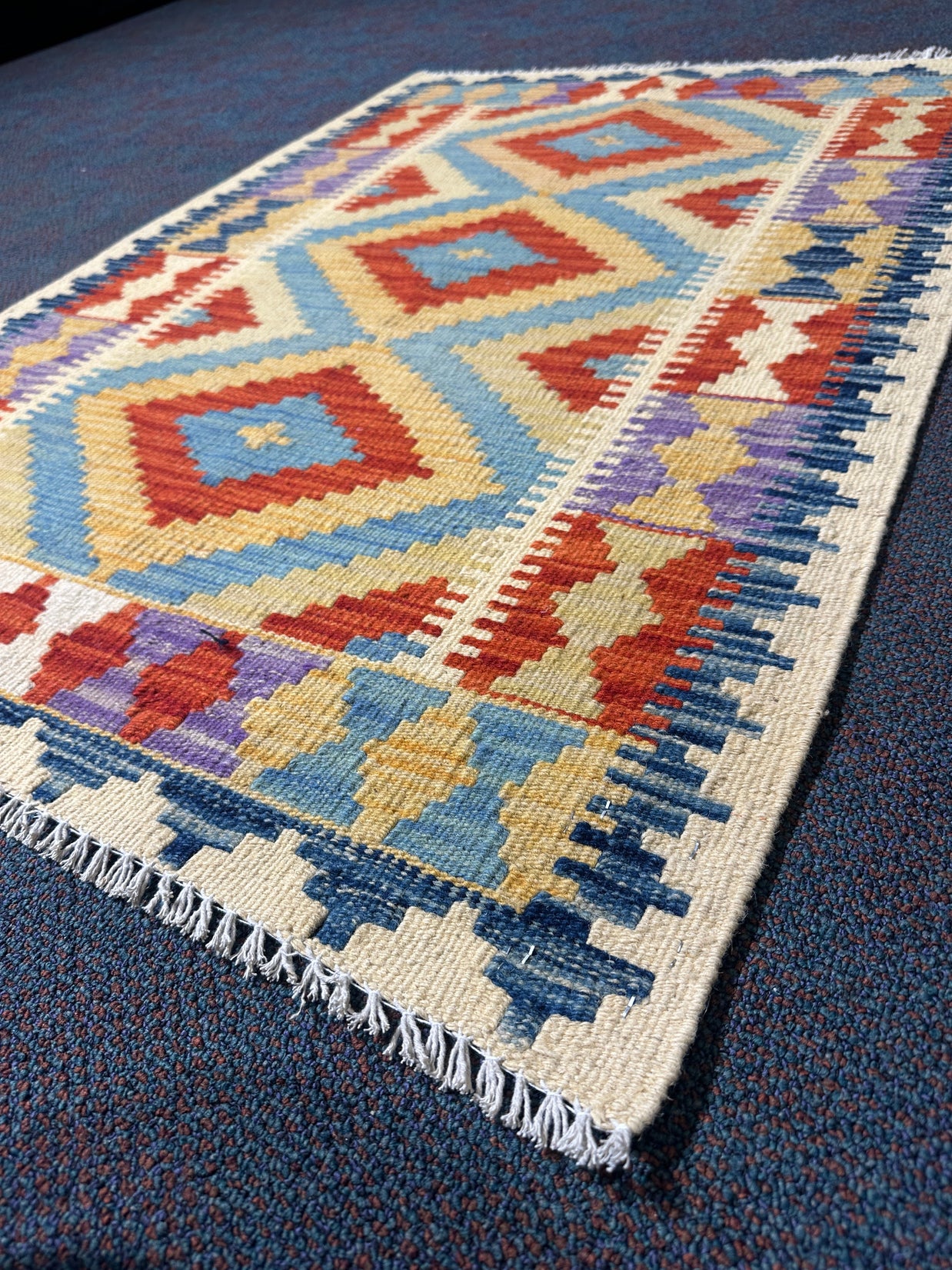 Chobi Kilim Rug - 123 cm x 87 cm