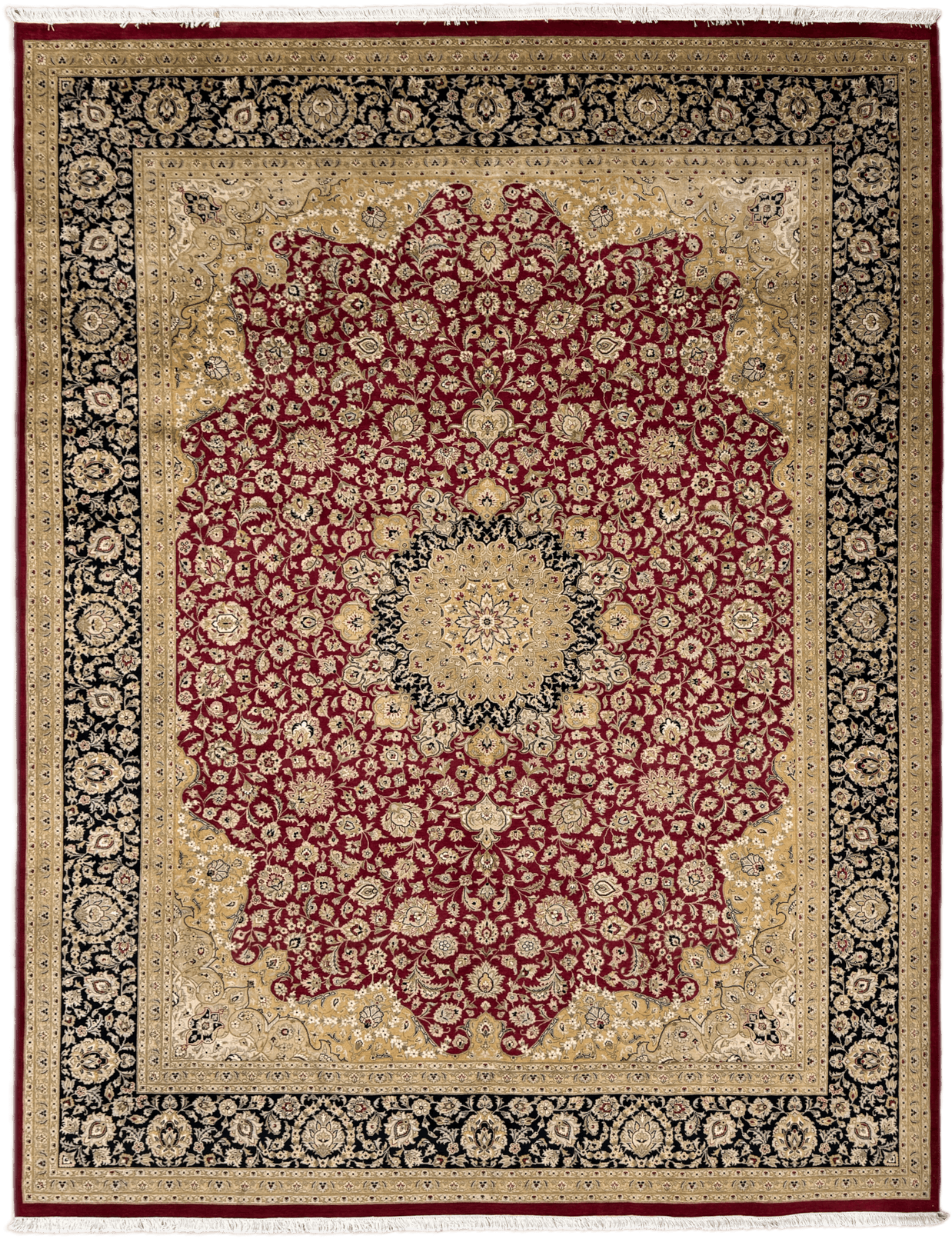 Kashmiri Rug - 359 cm x 276 cm