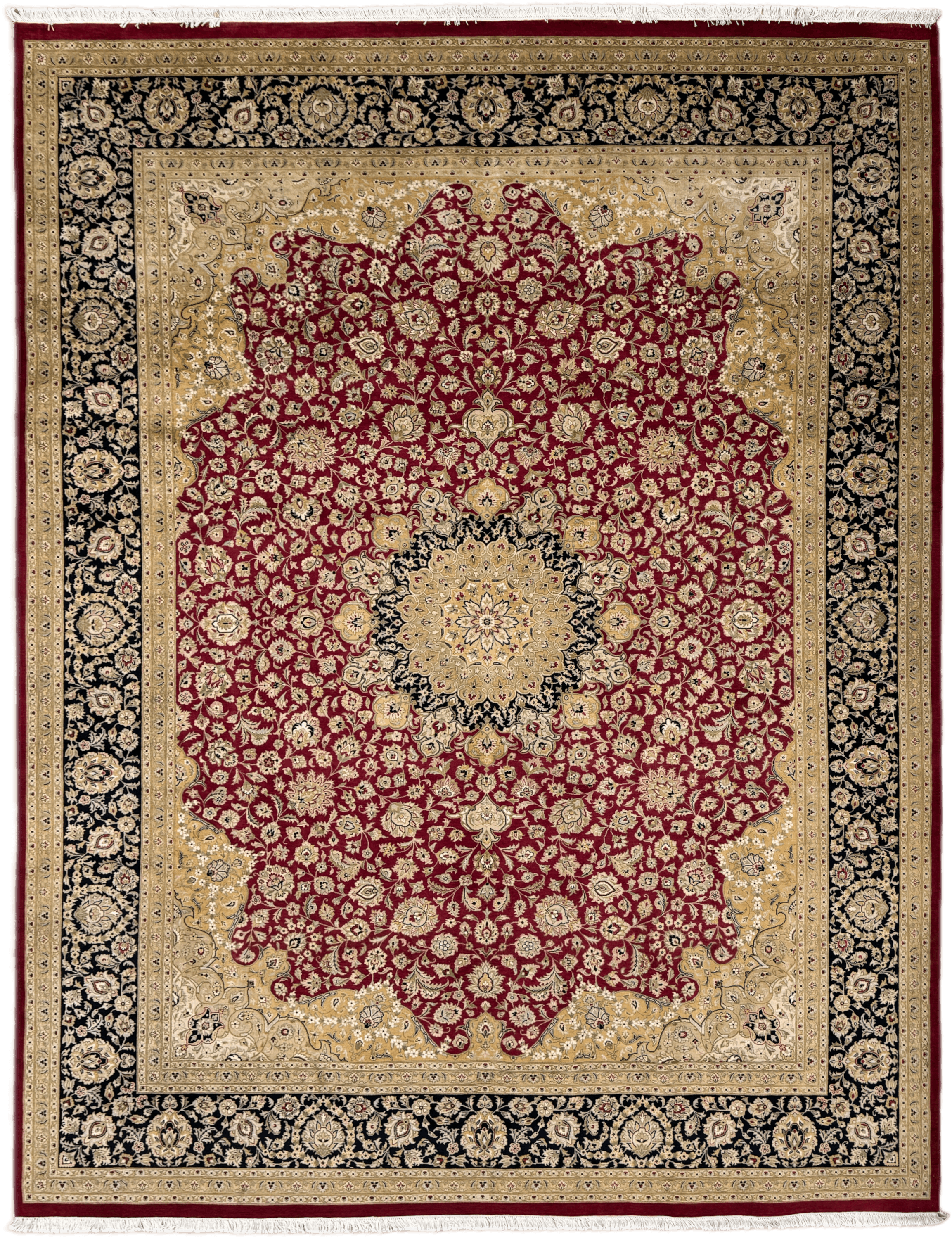 Kashmiri Rug - 359 cm x 276 cm