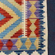 Chobi Kilim Rug - 123 cm x 87 cm