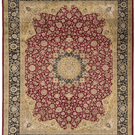 Kashmiri Rug - 359 cm x 276 cm