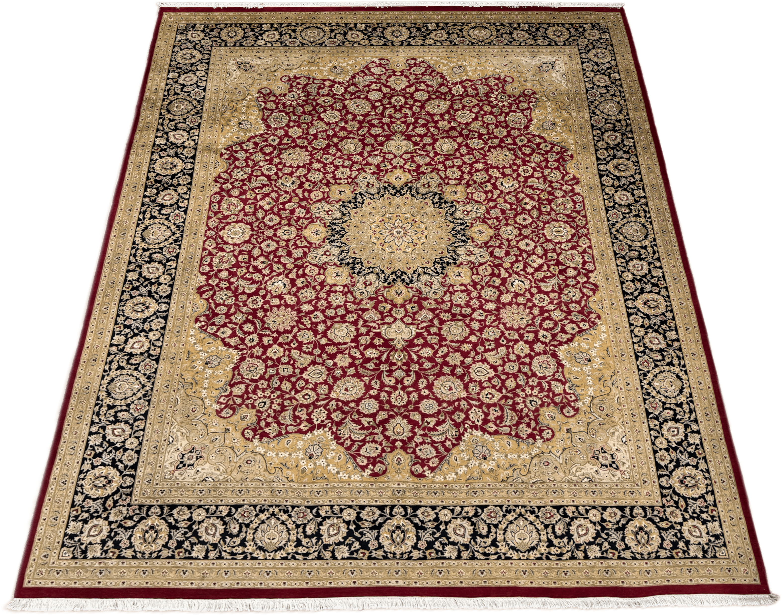 Kashmiri Rug - 359 cm x 276 cm