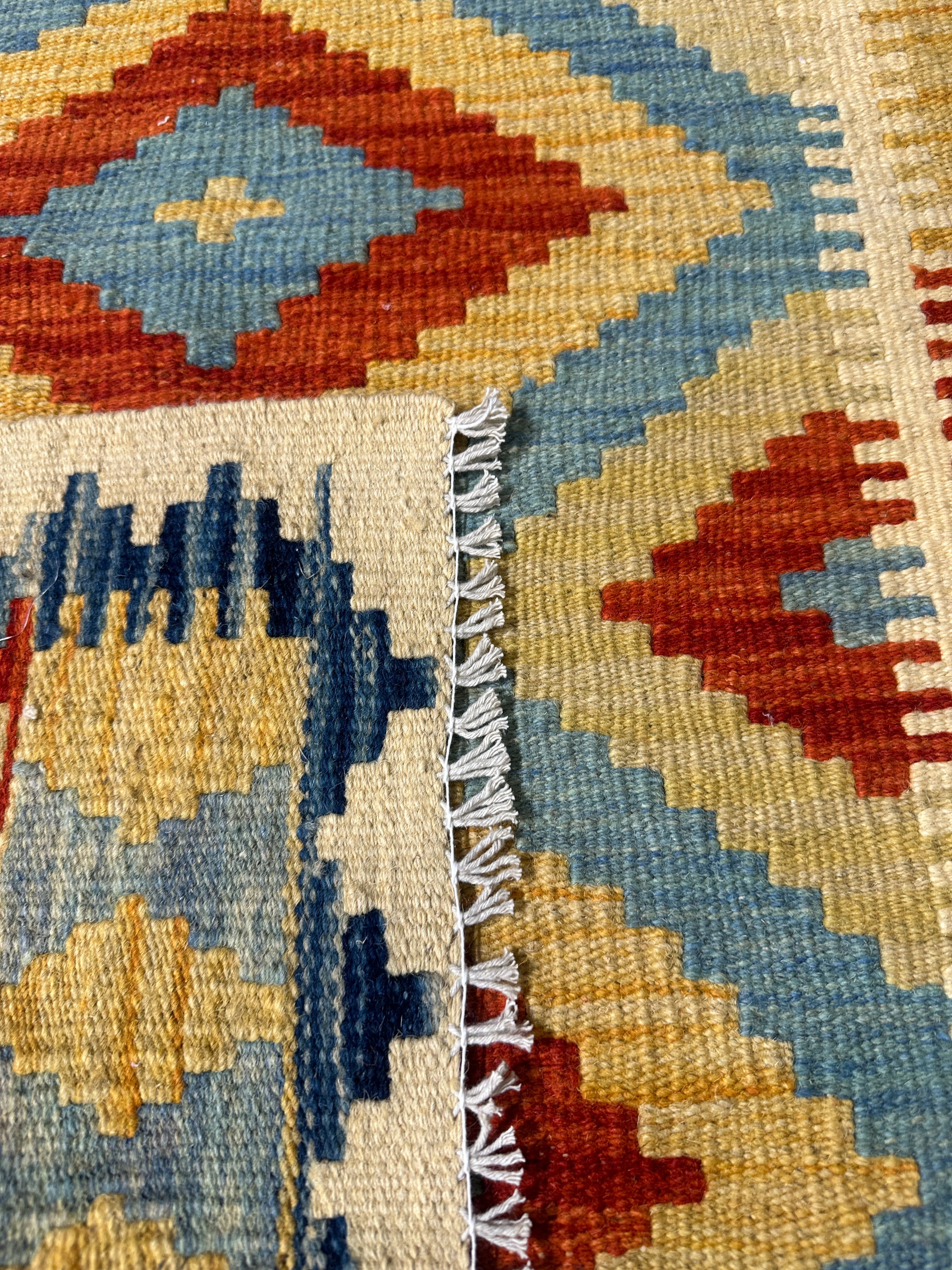 Chobi Kilim Rug - 123 cm x 87 cm