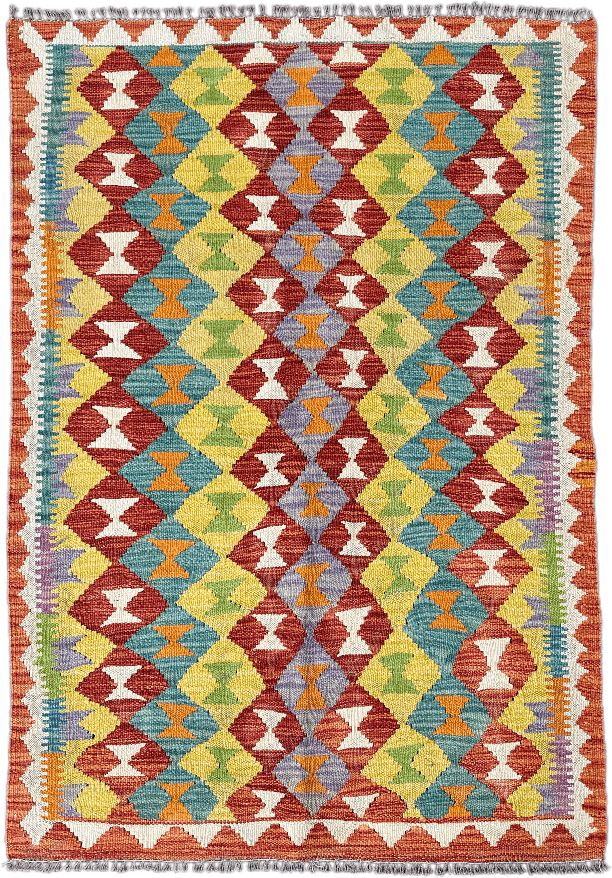 Chobi Kilim Rug - 149 cm x 103 cm