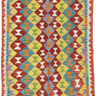 Chobi Kilim Rug - 149 cm x 103 cm