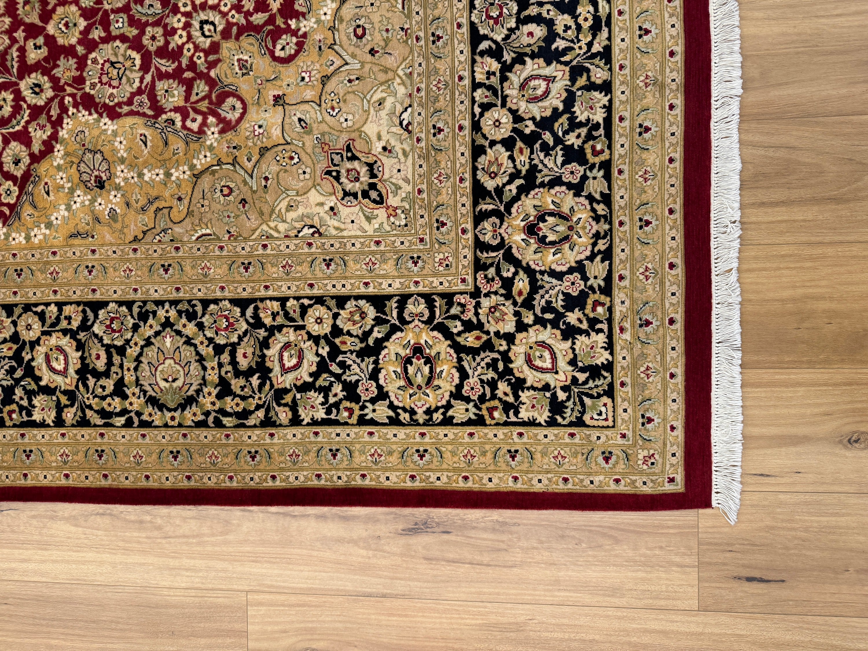 Kashmiri Rug - 359 cm x 276 cm