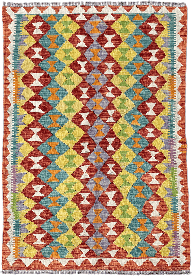 Chobi Kilim Rug - 149 cm x 103 cm