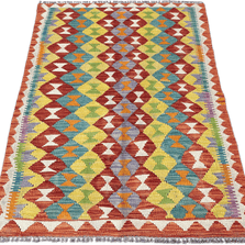 Chobi Kilim Rug - 149 cm x 103 cm